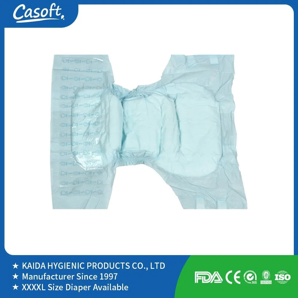 OEM Quick Dry Fluff Pulp Adult Diapers for Incontinence and Aged Care