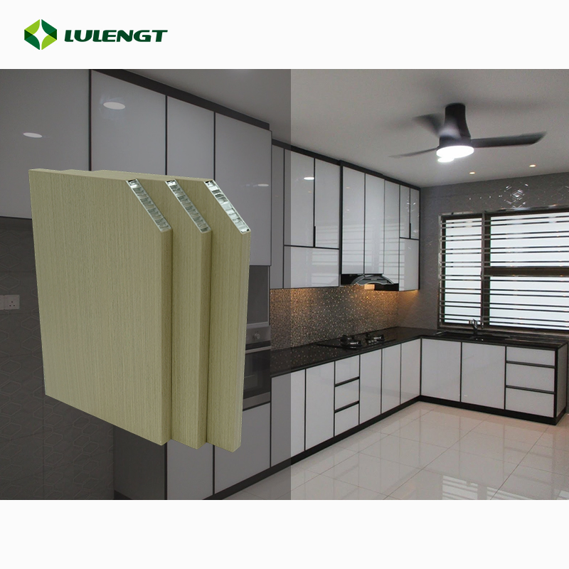 4X8 Corrosion-Resistant Spc Honeycomb Aluminum Plate PVC Film Spc Aluminum Honeycomb Panel for Indoor Decoration