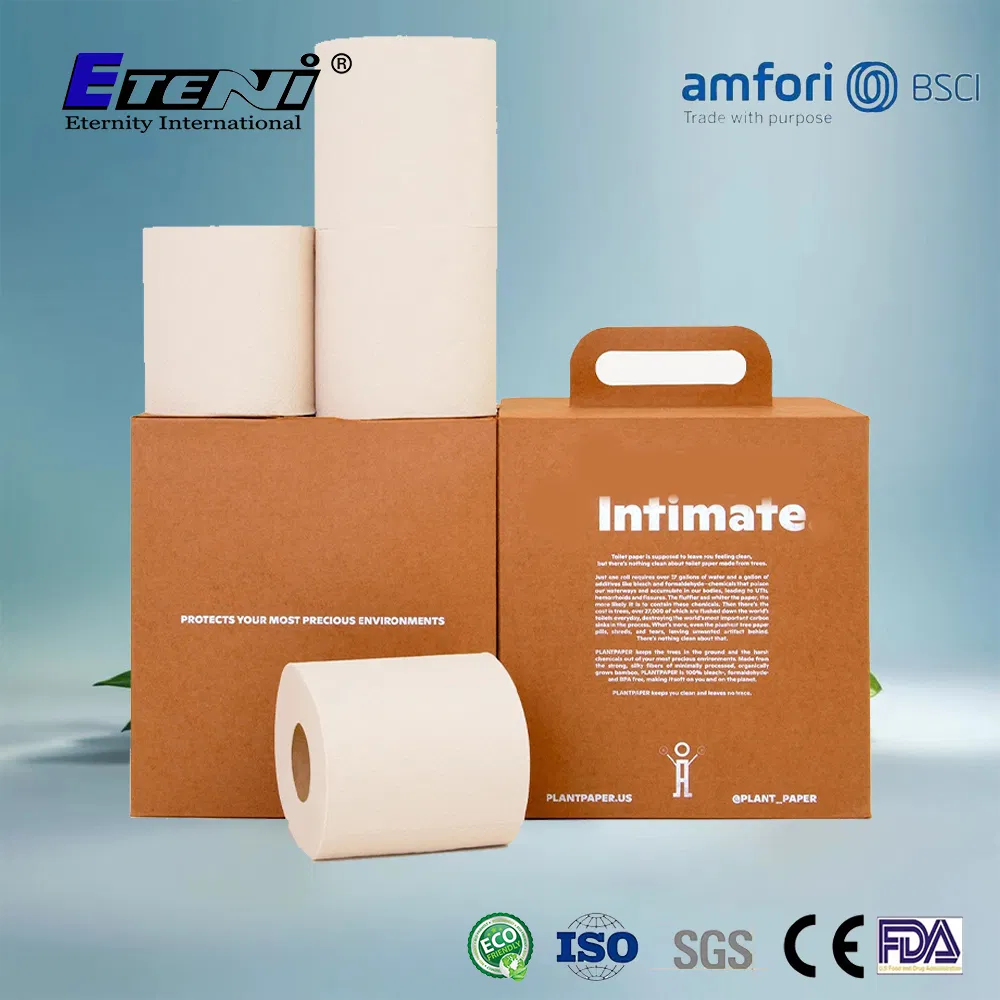 Best Quality Soft and Recycled Bamboo Kitchen Towel Roll