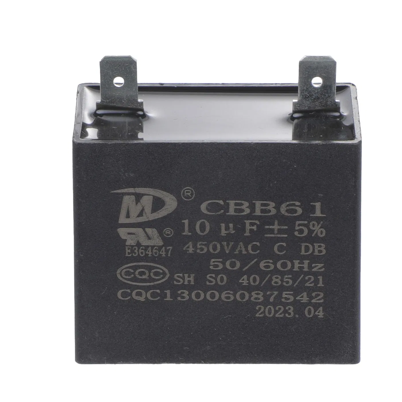 Air Conditioner Parts Fan Capacitor for Air Conditioner Starting Capacitor Cbb61 Long Life Good Quality