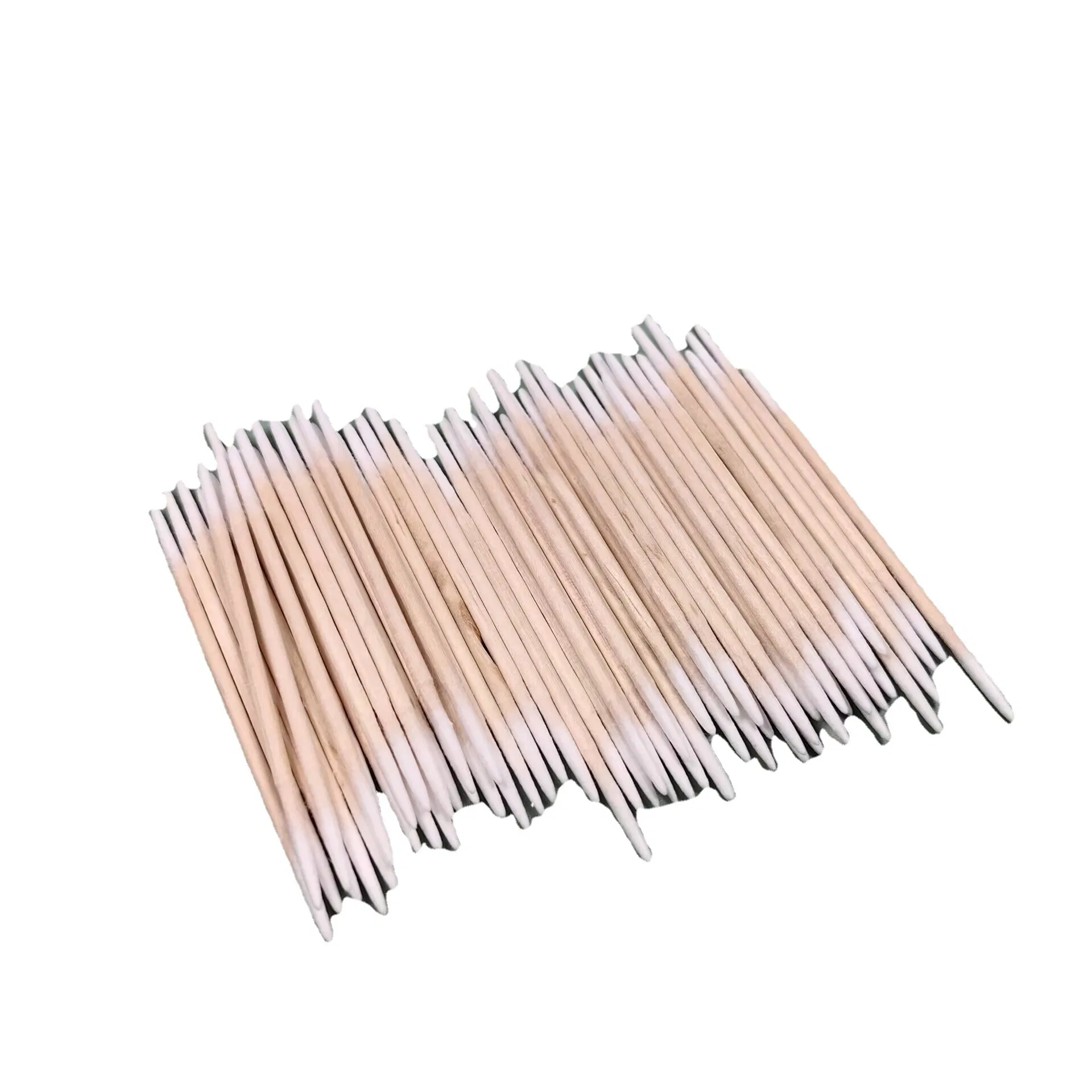 New Product Hits Pointed Toe Embroidery Two Wooden Poles Cotton Swab