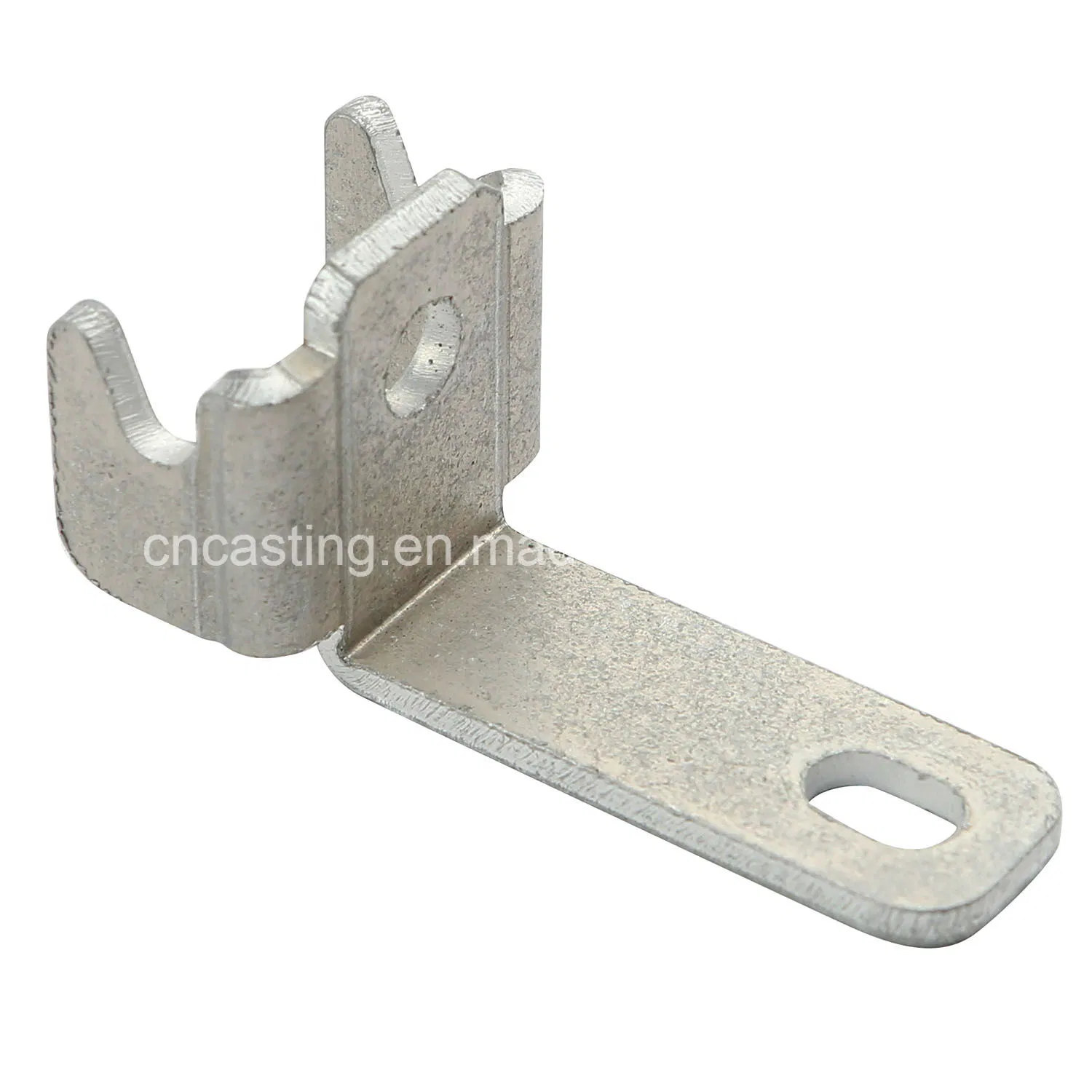 Oxidized Aluminum Stamping Latch Receiver