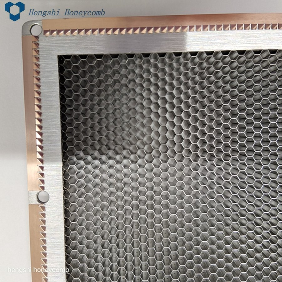 High Performance Communication Shelter Used Application Finger Stock Steel Honeycomb Vent