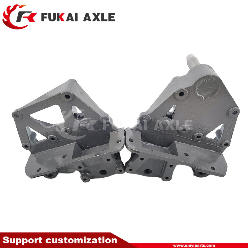 Sinotruk HOWO Parts Front Leaf Spring Front Bracket Az9731520021 Right Az9731520020 Left