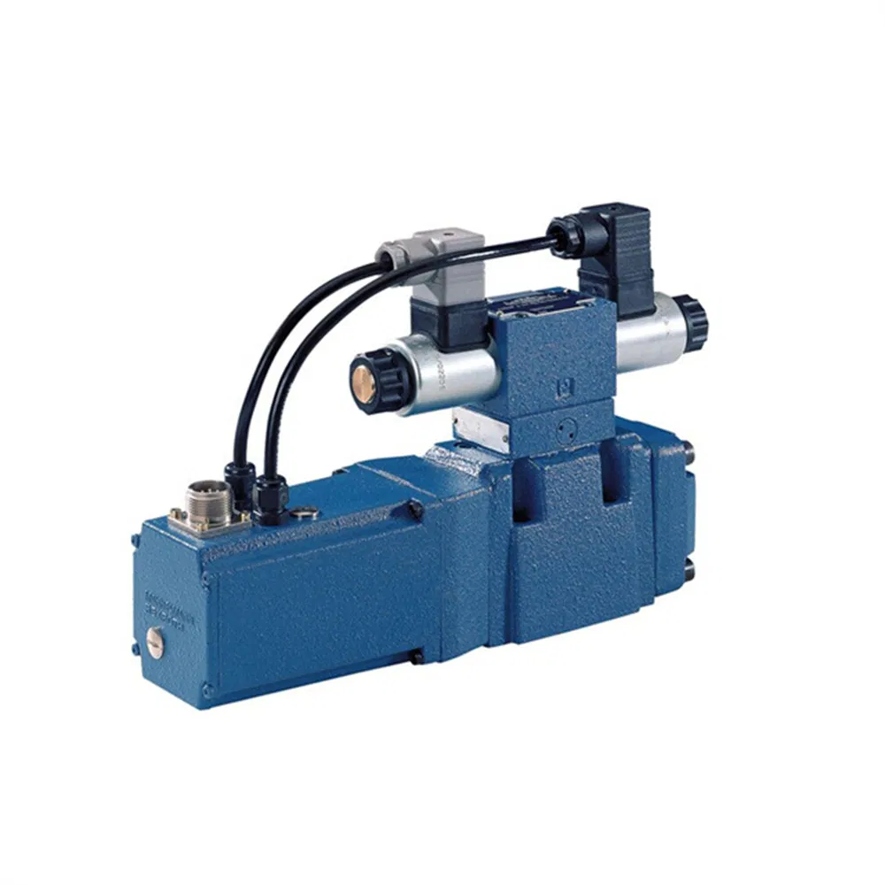Пропорциональный гидравлический клапан Rexroth 4WRKE