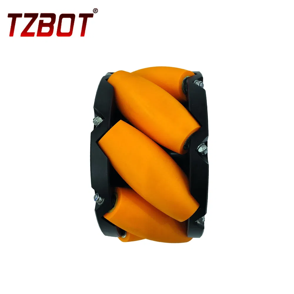 Tzbot 12 Inches Omni Directional Wheel Intelligent Agv Robot Mecanum Wheel