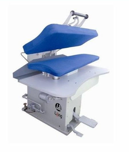 Industrial Washing Machine Laundry Steam Press Machine (WJT-125)