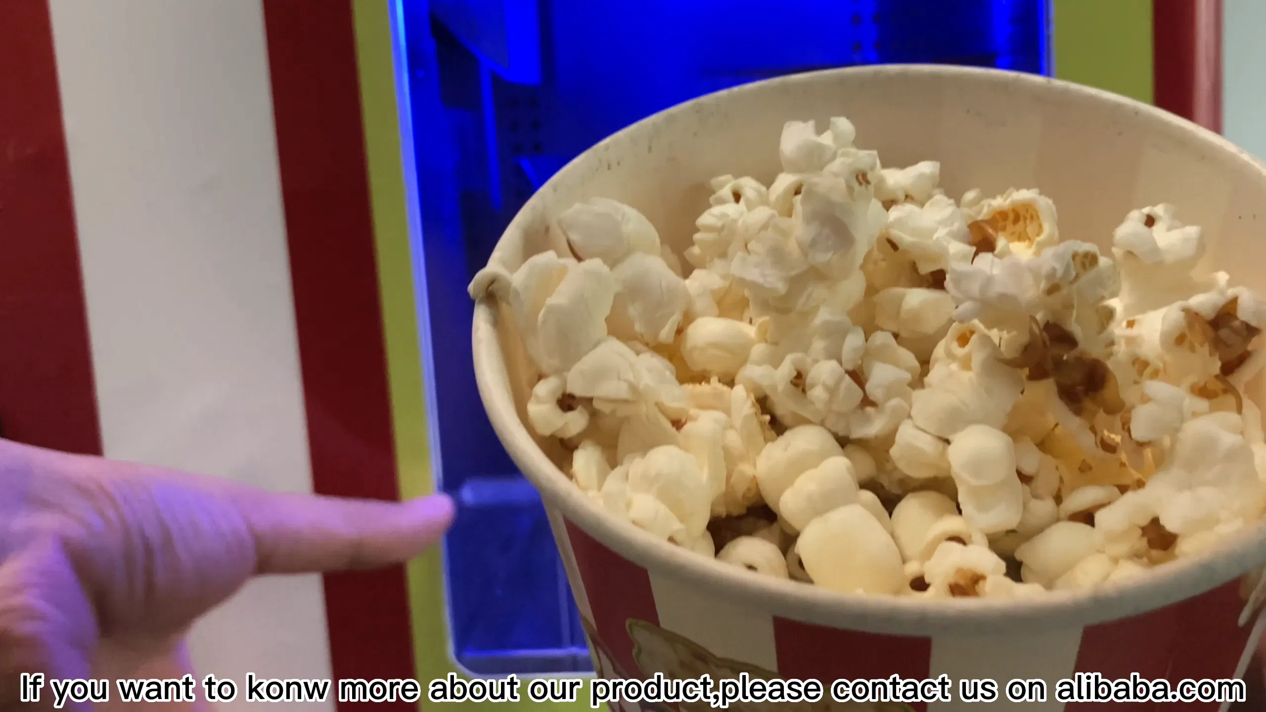 Automatic Making Popcorn Smart Maker Factory Outlet Popcorn Vending Machine