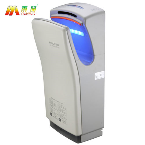 High Quality Easy Install Wall Mounted Jet Air High Speed Automatic Hand Dryer