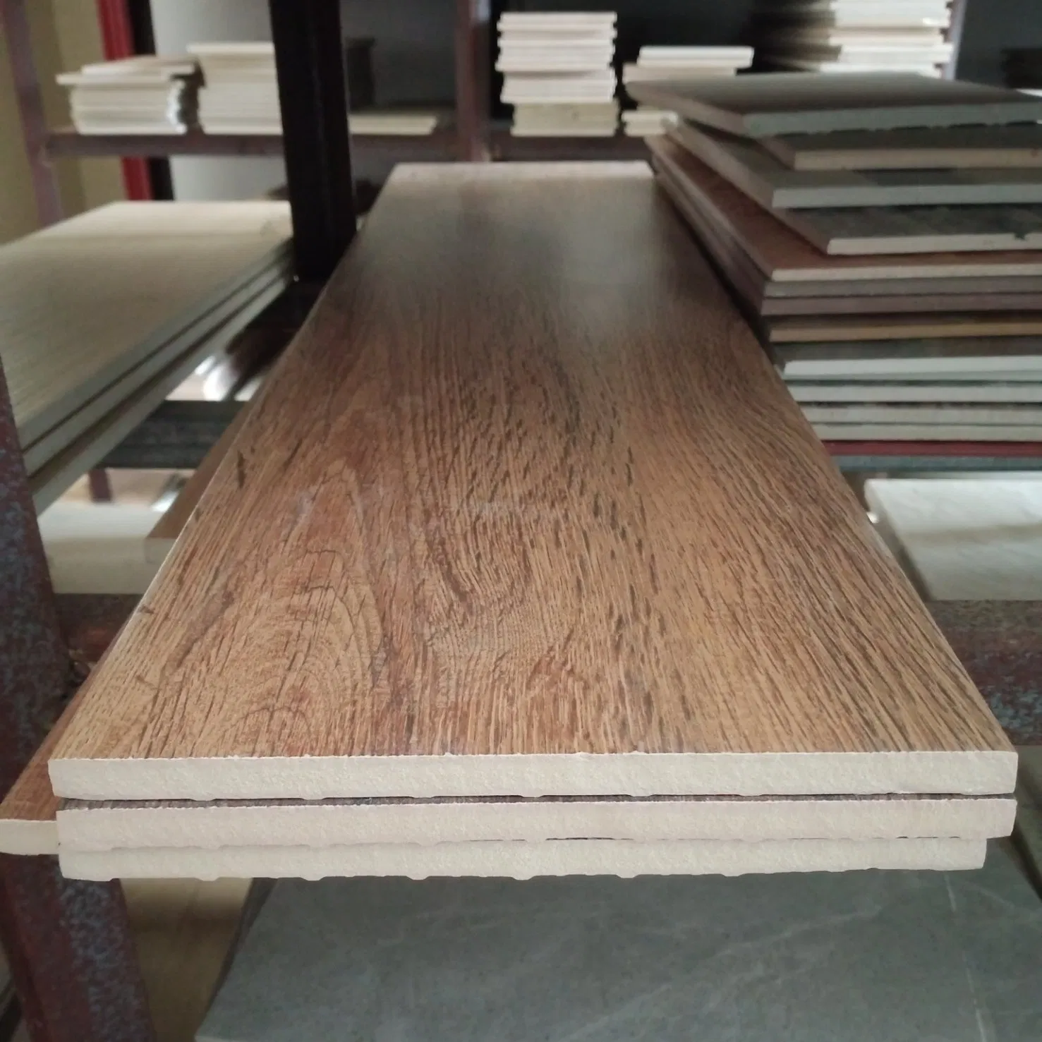 Керамическая плитка 150x800 мм с противоскользящим покрытием