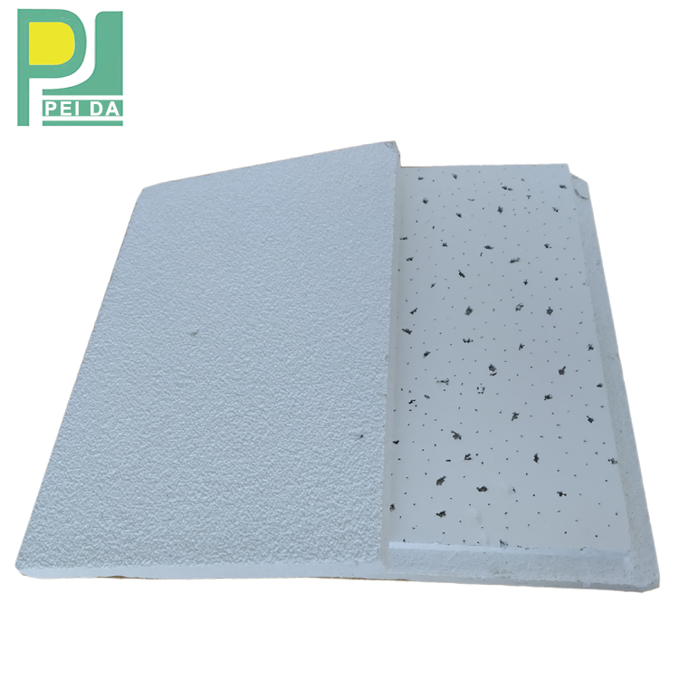 Production of Mineral Fiber Ceilings for Home Decoration