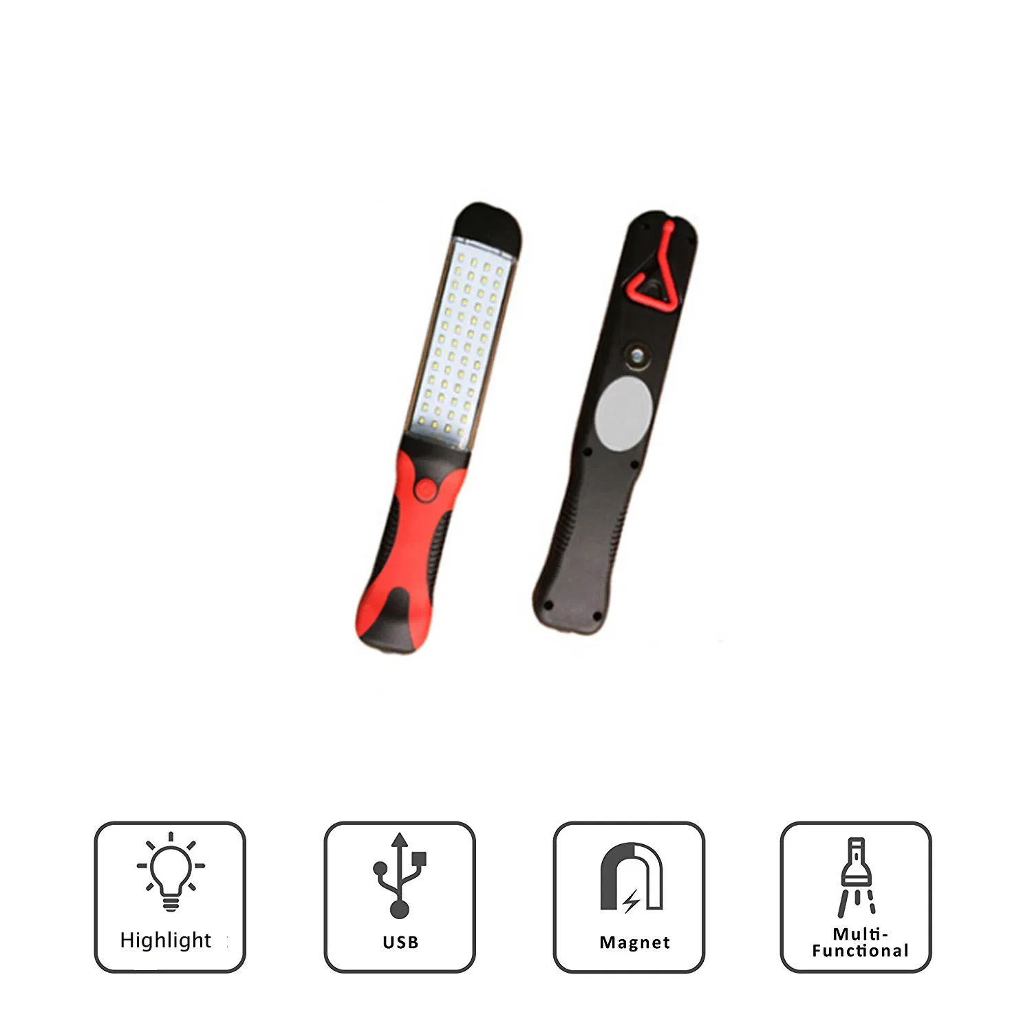 Outdoor LED Anti-Mosquito Lamp 220V Car Repairing Handheld Flashlight for Camping, Hiking