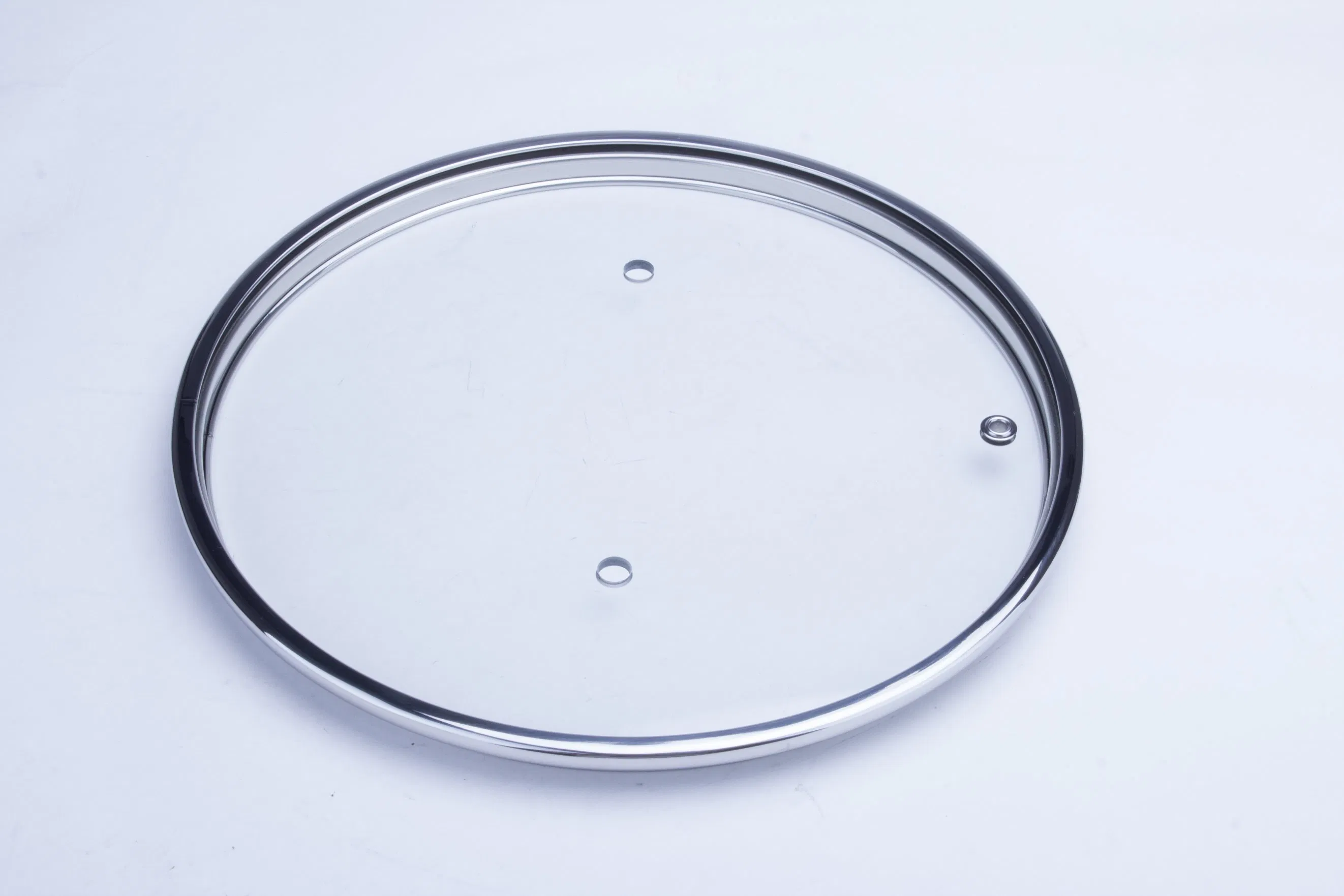H Type Tempered Glass Cover Pan Lid Pot Lid