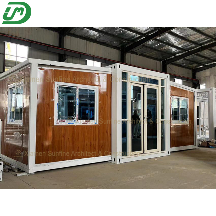 Factory Customized Folding Prefabricated Expandable Container Prefab House Farm with Bathroom and Kitchen