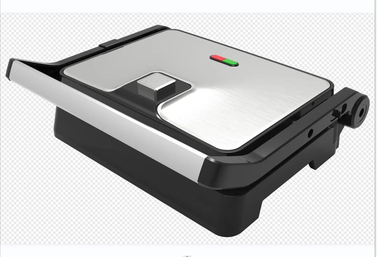 Electric Digital 4 Slice Sandwich Table Contact Grill Panini Maker