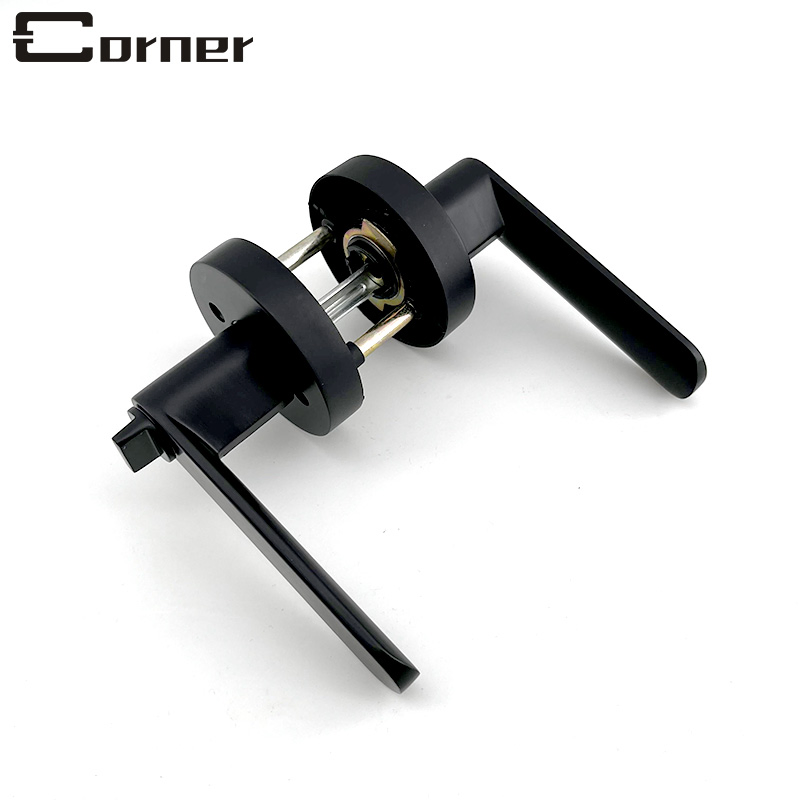 Patented Deadbolt Zinc Alloy American Standard Door Handle with Lock