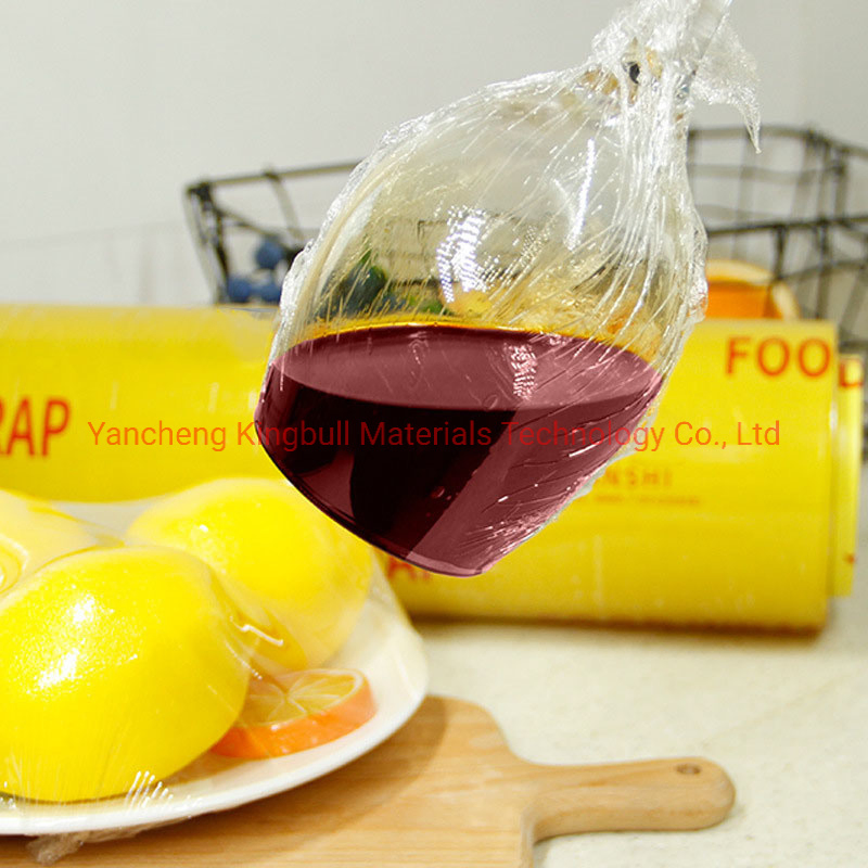 Chicwrap Shiplap PVC Plastic Wrap Refill Roll PVC Cling Film for Food