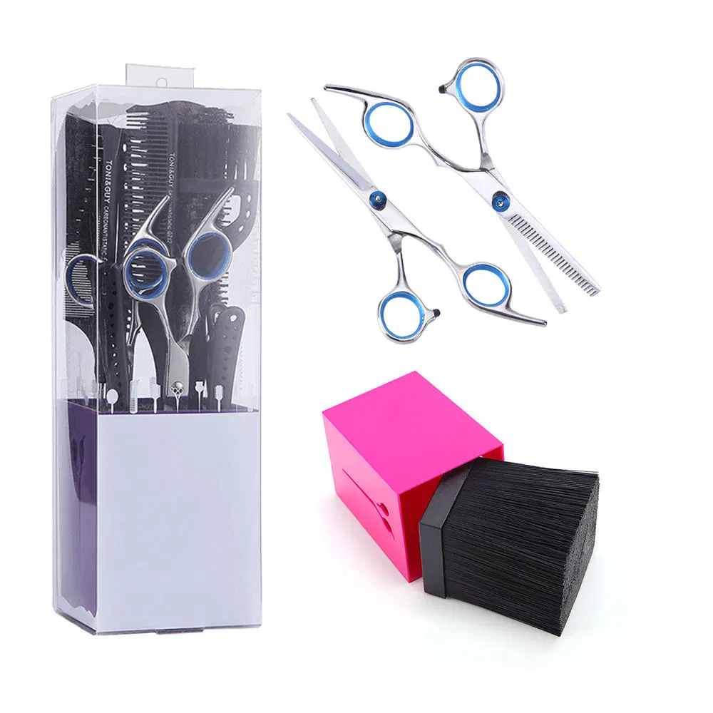 Salon Hairdressing Comb Hair Clips Scissors Holder Hair Clips Hairdressing Tool Storage Box