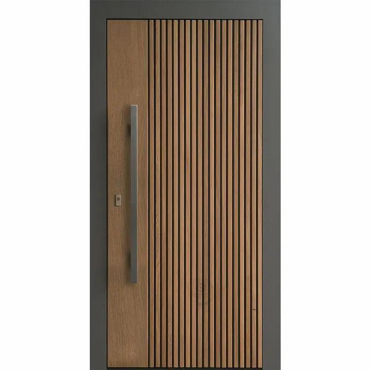 Factory Price Durable Wooden MDF WPC Solid Wood Colorful Interior Doors