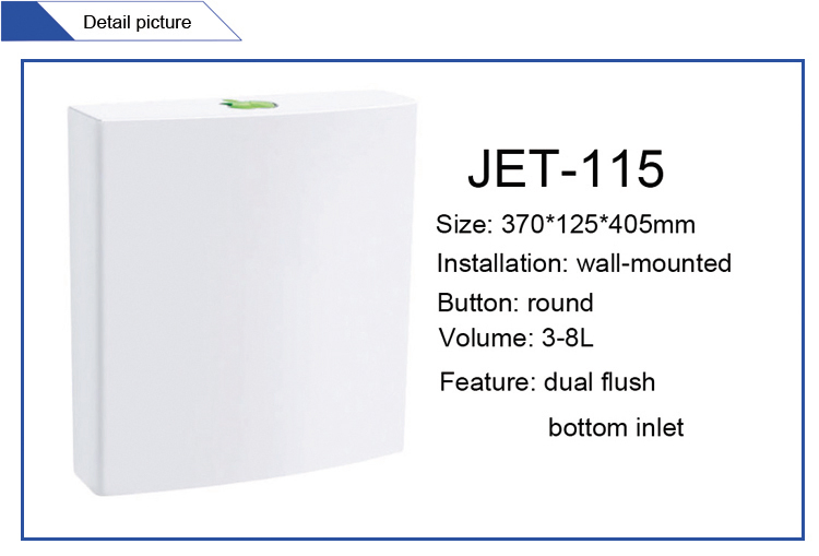 Toilet Cistern Flush Mechanism for Bathroom