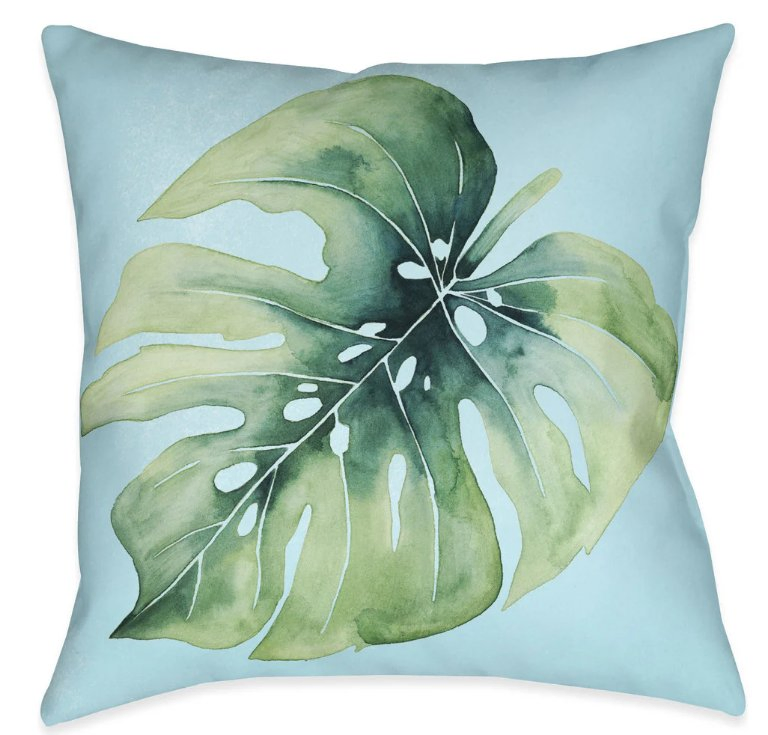 Christmas Print Cotton Square Cushion with Polyester Padding for Garden Outside or Home Decoration