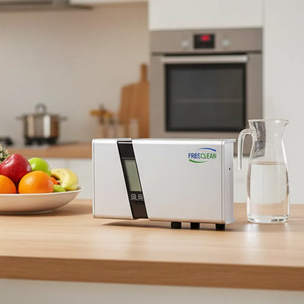 Ultimate Portable Water Purifier with Active Oxygen Innovation