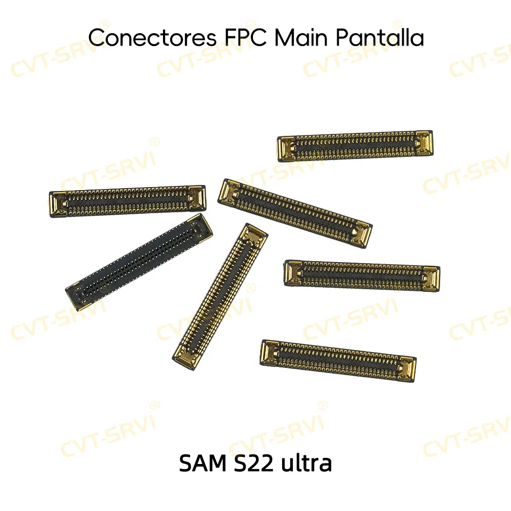 Шлейф FPC для дисплея Samsung S22 Ultra, A51, Oppo A12