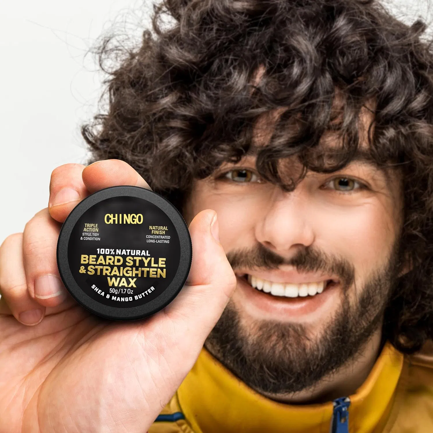 Budget Beard Growth Balm Easy Application Ensures Long-Lasting Fullness