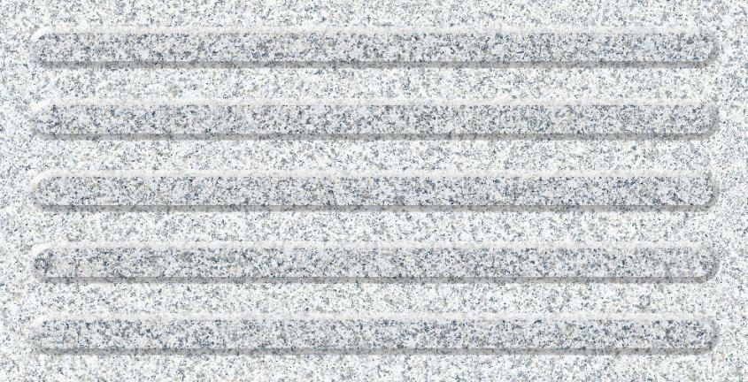 Tactile Ceramic Floor Tiles 300X300 400X400 mm Tactile Blind Floor Brick Tile for The Blind People