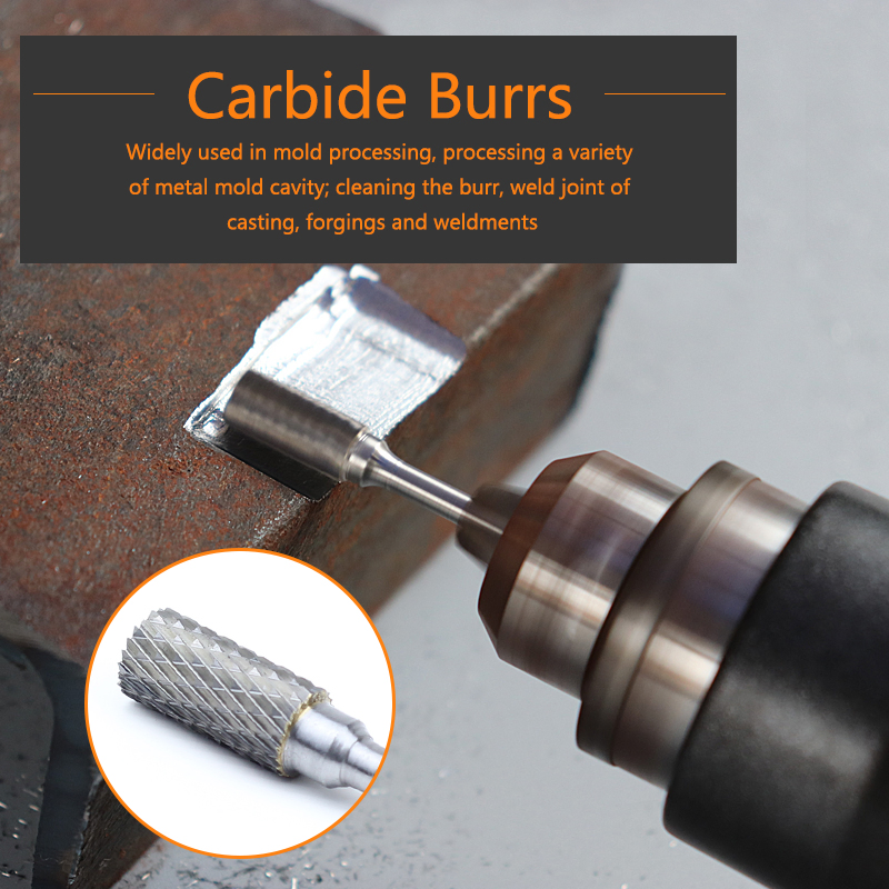 A1020m06 Standard Rotary Tungsten Carbide Burrs, Carbide Burr Tungsten Carbide Rotary