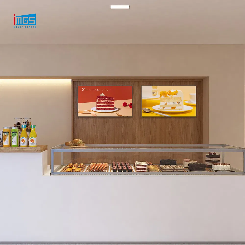 Рекламный LCD-киоск 40 дюймов настенный