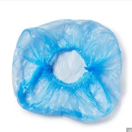 High Quality Disposable Clear LDPE HDPE Plastic Shower Caps