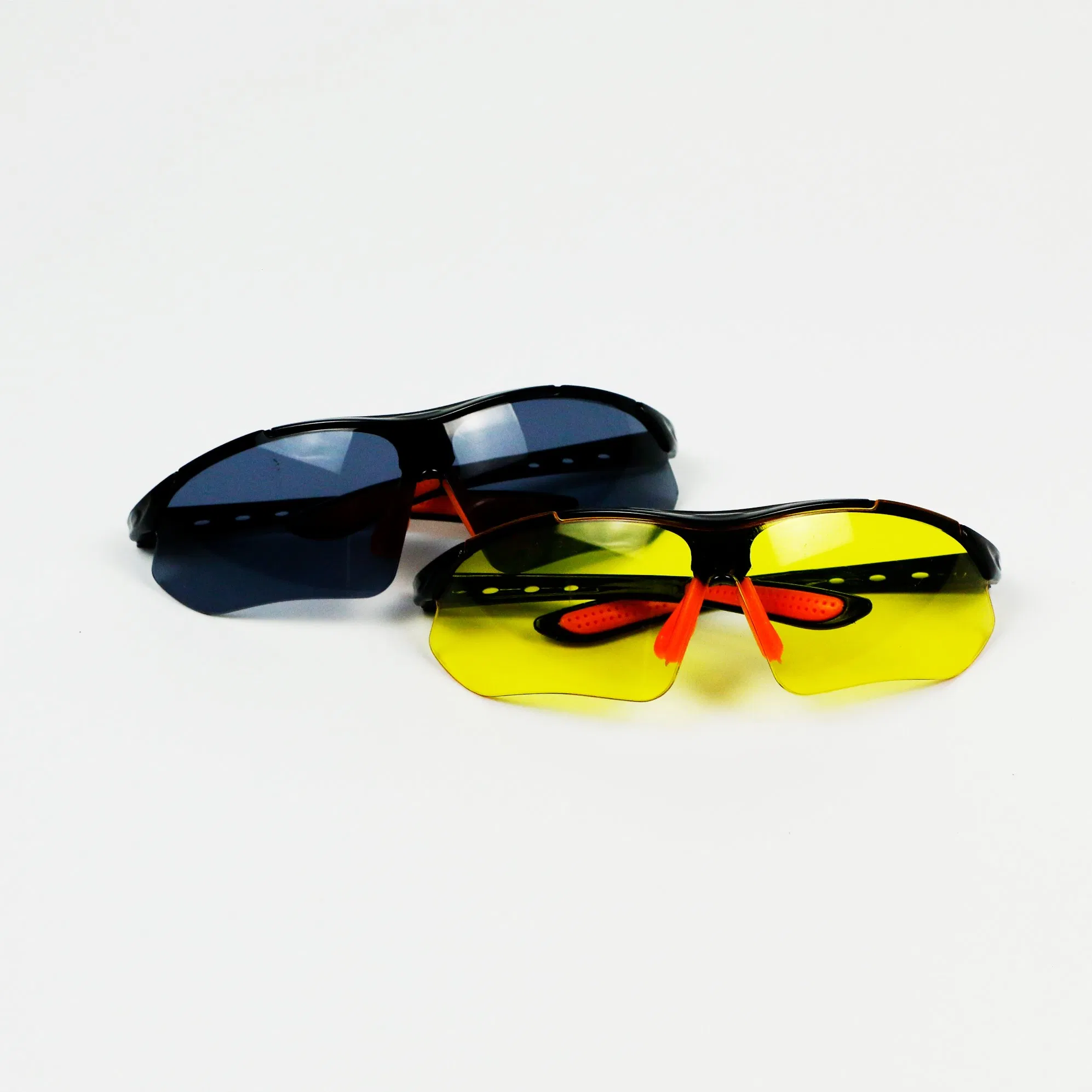 Clear UV Protection Safety Glasses with Side Shields