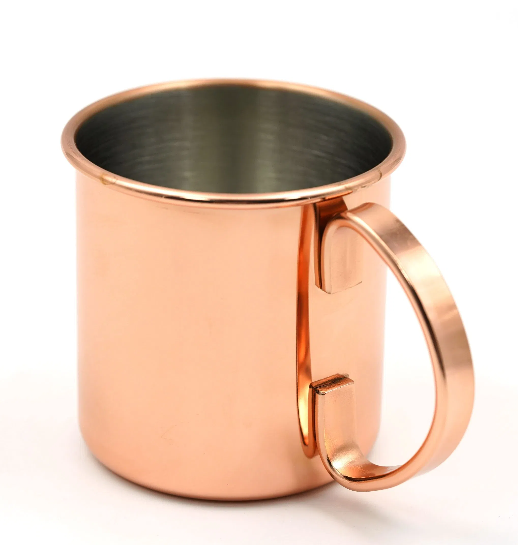 Customizable 304 Stainless Steel Eco-Friendly Portable Mule Beer Mug Cup Coffee Cup for Restaurant Hotel