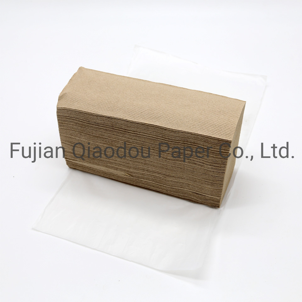 Strong Water Absorption Cheap Qiaodou Hand Paper Towel Tissue