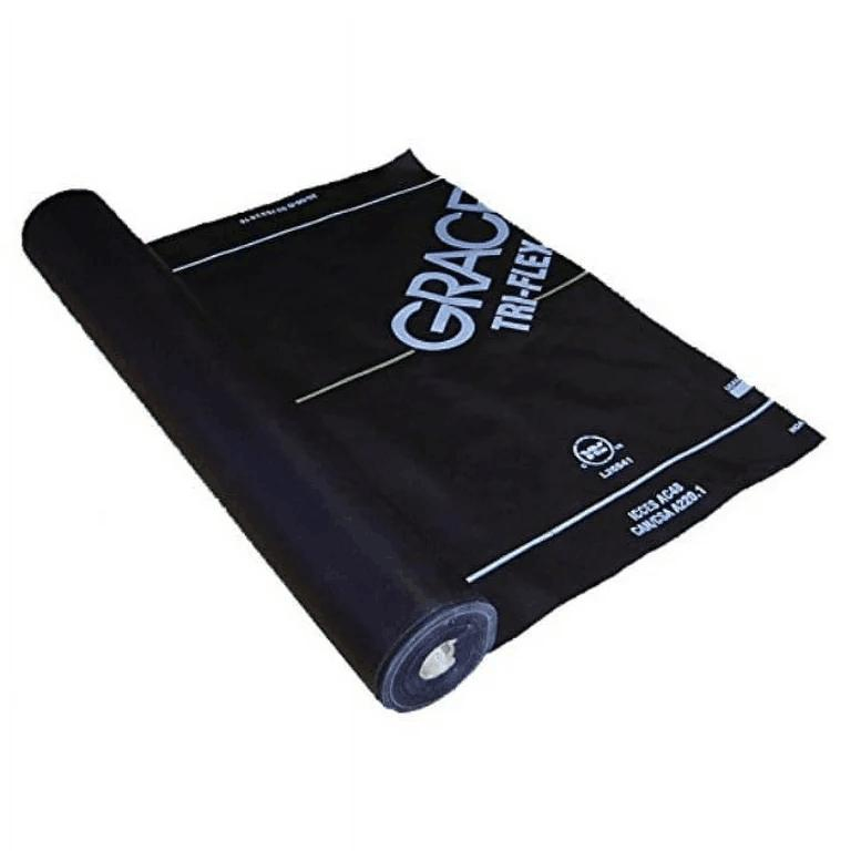 Standard Materials Repair Roll Black Color Synthetic Roll Roofing Underlayment