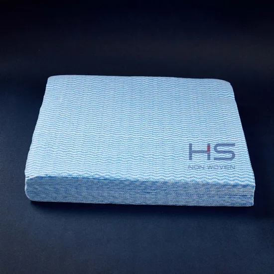 Non-Woven Disposable Household Kitchen Cleaning Wipes Dry Cloth