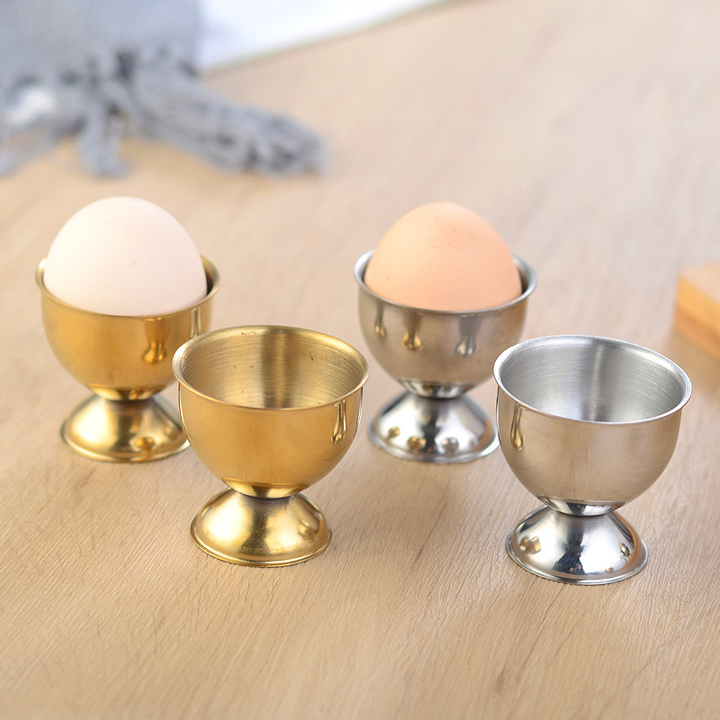 Durable Stainless Steel Egg Cup for Western Food and Dining
