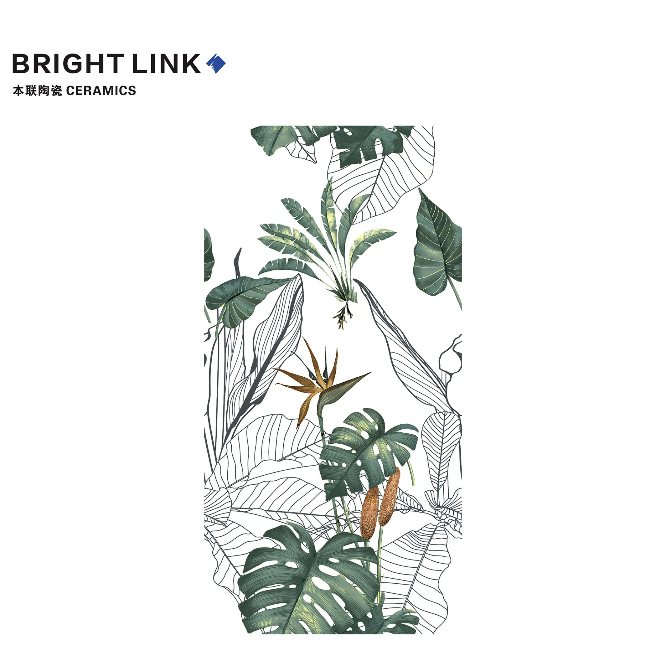 FC36877 New Decoration Pattern Porcelain Floor Wall Tile for Livingroom Bathroom Kitchen Dinningroom