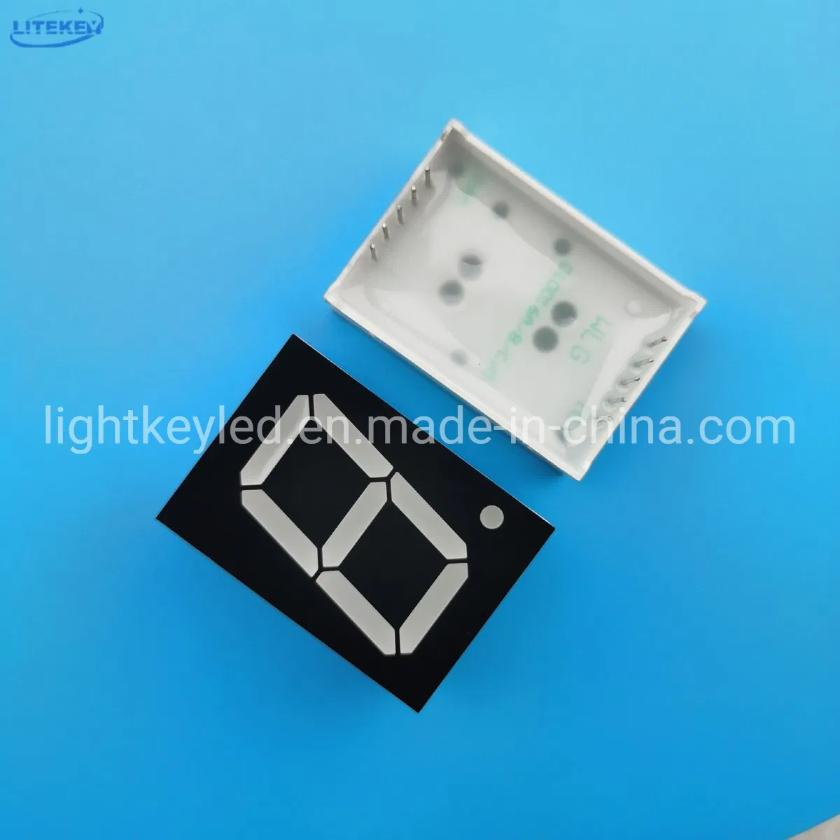 1 Inch 7 Diamond-Cut Segment LED Display with RoHS From Expert Manufacturer
