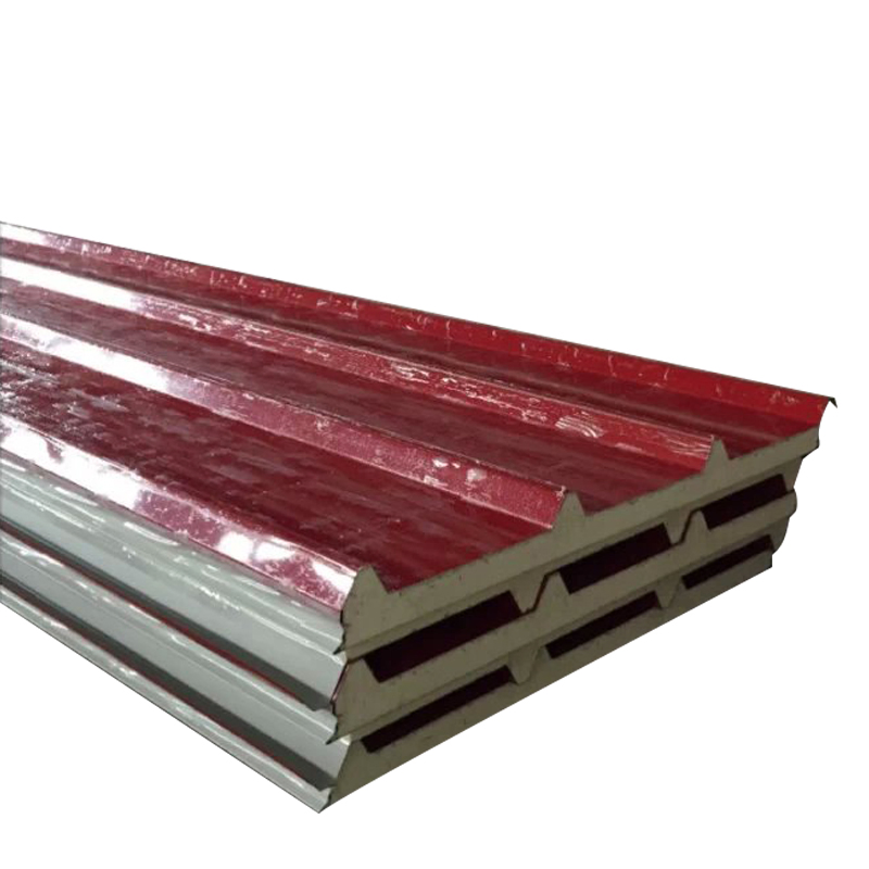 Construction Material PU/PUR/PIR Sandwich Panel for Cold Storage/Room Steel Structure Wall and Roofing Refrigeration Equipment/Insulated Panel