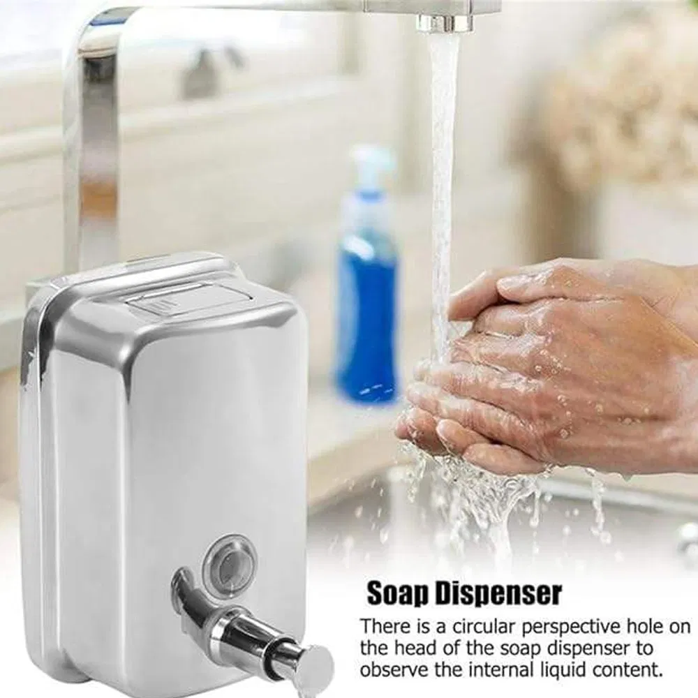 Restaurant Hotel Office Commercial Use Press Shampoo Shower Gel Hand Soap Dispenser