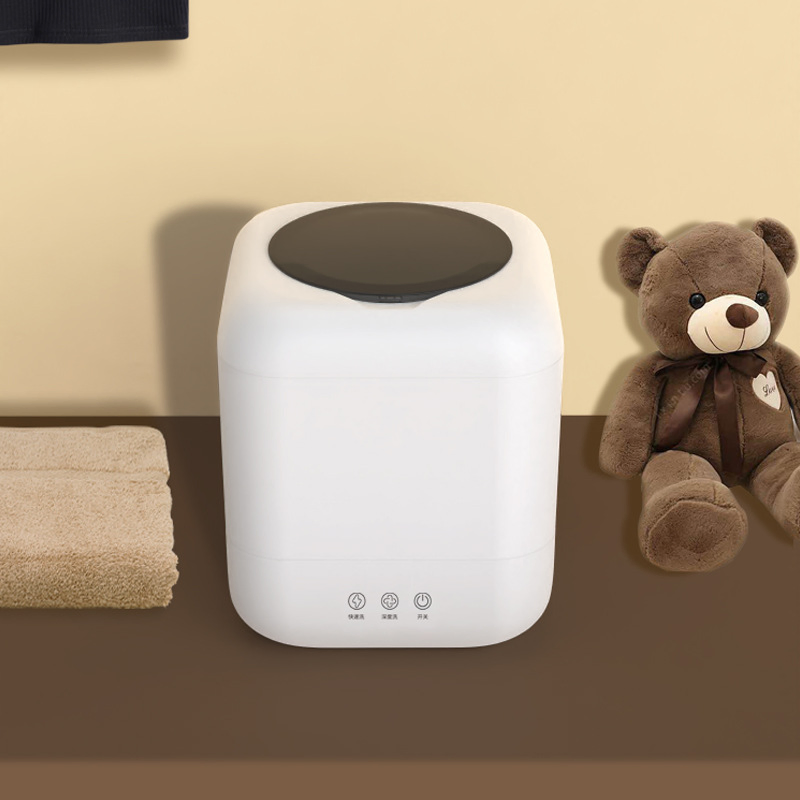 New Arrival Fully Automatic Compact for Household Use Mini Washing Machine