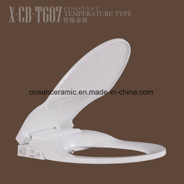 Ts-1001b Round Shape, Small Toilet Seat, Non-Electronic Bidet Seat Cover