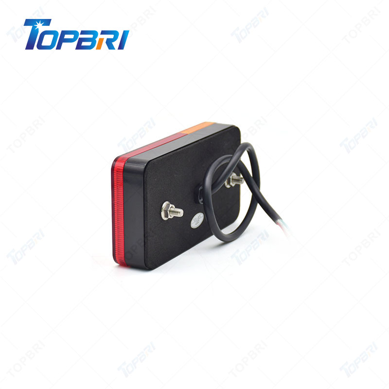 Прямоугольные светодиодные габаритные фонари для сельхозтехники и прицепов