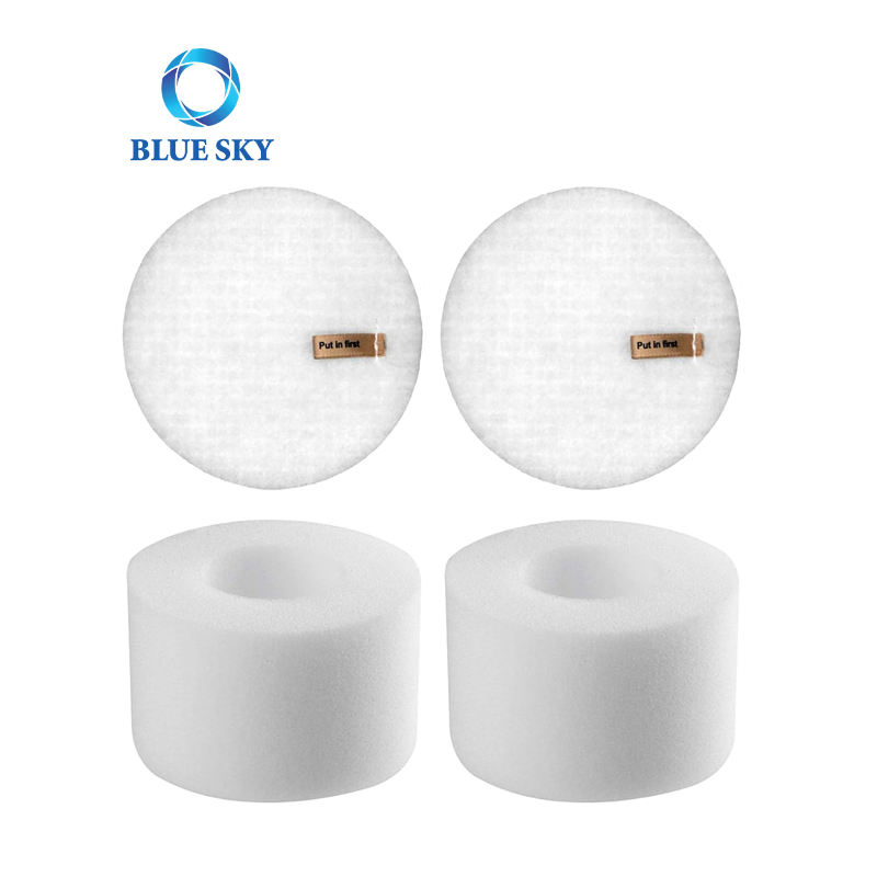 Sponge Foam Filter for Sharks (VS100 VS101 VS100C MessMaster Portable Wet Dry Cordless Stick Vacuum Cleaner)