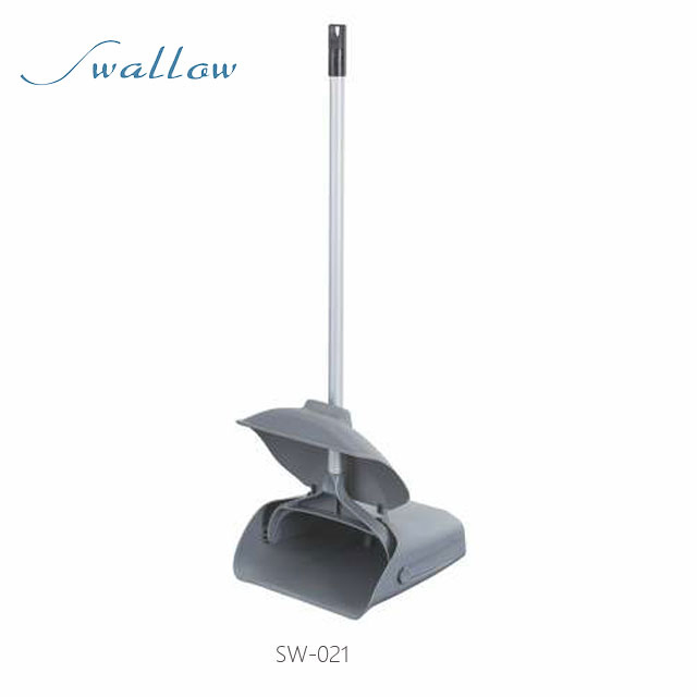 China Best Price Windbreak Black or Gray Dust Pan Set, Buy Windbreak Dustpan at Swallow