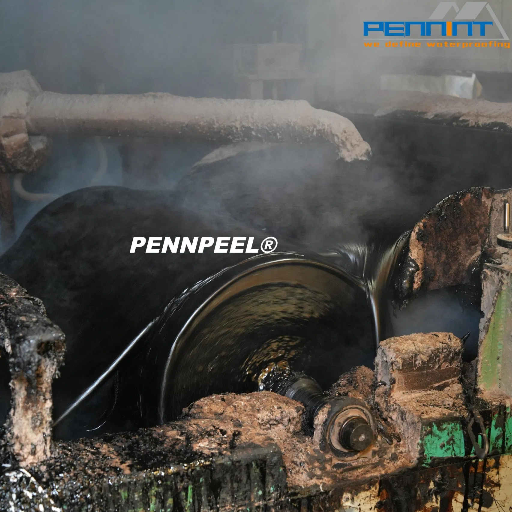 Pennint Self-Adhered Waterproof Bitumen Roofing Adhesive Sheet Membrane