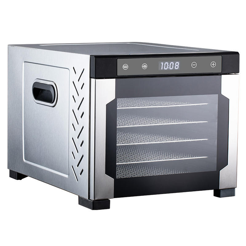 Home Solar Stainless Steel Tray Food Dehydrator Fruit Vegetable Dryer Drying Machine