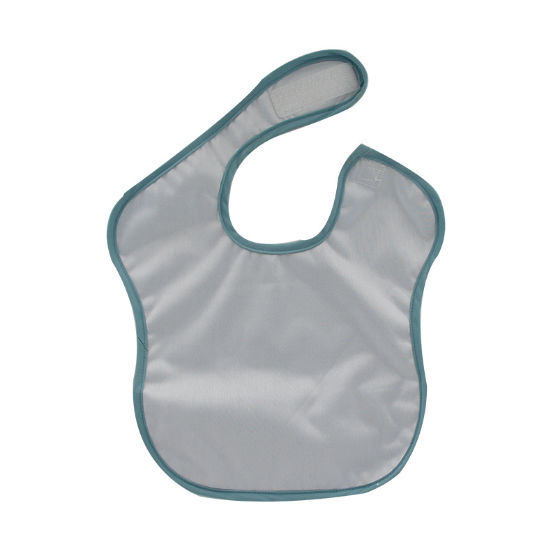 PU Bib, Oubei Cross-Border Baby Food Bib, Baby Saliva Bib, Waterproof and Dirt-Proof Children's Saliva Bib